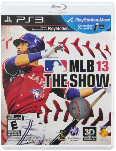 MLB 13: The show - PS3 [CANADIAN COVER JOSE BATISTA]