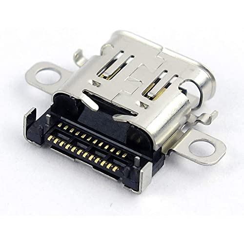 MMOBIEL Conector dock tipo C de puerto USB de carga compatible con Nintendo Switch Repuesto hembra