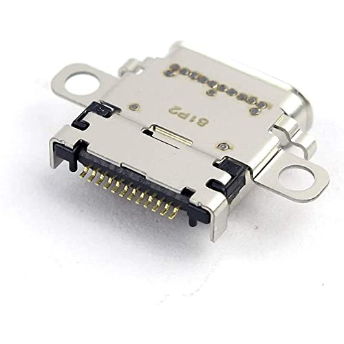 MMOBIEL Conector dock tipo C de puerto USB de carga compatible con Nintendo Switch Repuesto hembra
