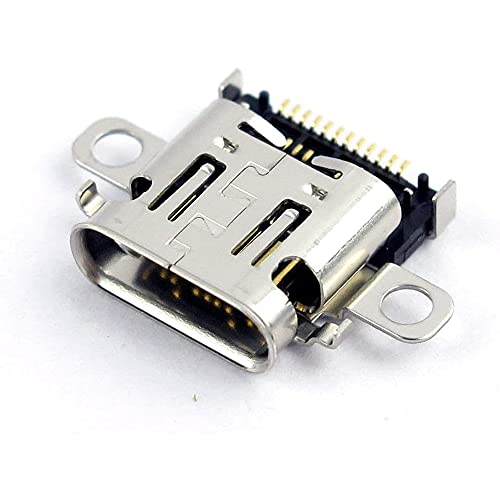MMOBIEL Conector dock tipo C de puerto USB de carga compatible con Nintendo Switch Repuesto hembra