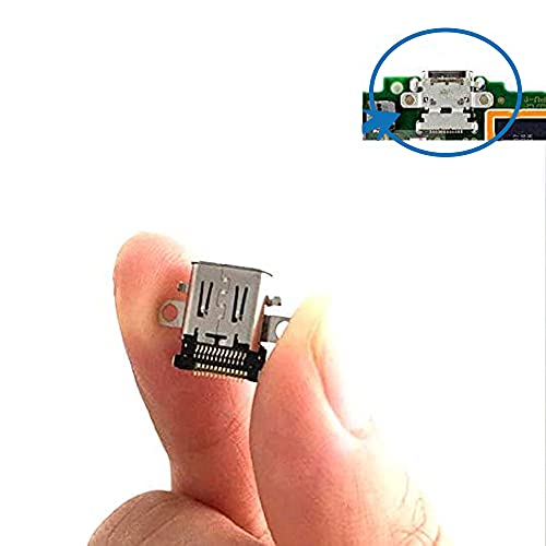 MMOBIEL Conector dock tipo C de puerto USB de carga compatible con Nintendo Switch Repuesto hembra