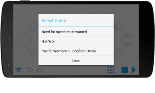 Mobile Gamepad