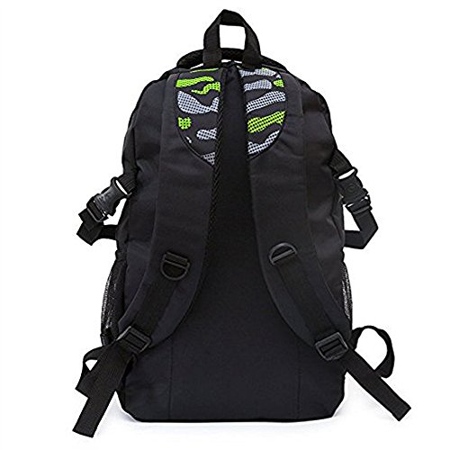 Mochila Niños Mochila para Chicos Mochila Escolares Niño Mochilas Escolares Bolsos de Escuela para Niños (Verde)