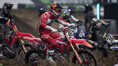 Monster Energy Supercross - The Official Videogame 5 - PS5