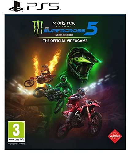 Monster Energy Supercross - The Official Videogame 5 - PS5
