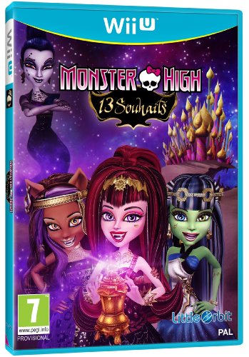 Monster High: 13 Souhaits [Importación Francesa]