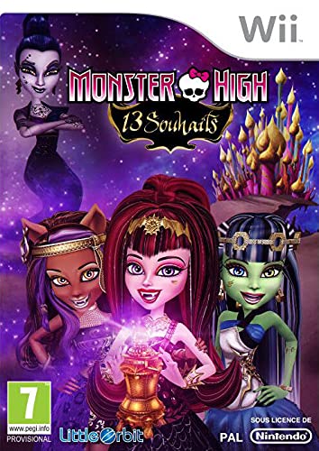 Monster High: 13 Souhaits [Importación Francesa]
