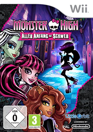 Monster High - Aller Anfang Ist Schwer [Importación Alemana]