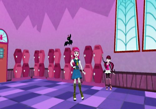 Monster High : Lycée d'enfer [Nintendo Wii] [Importado de Francia]