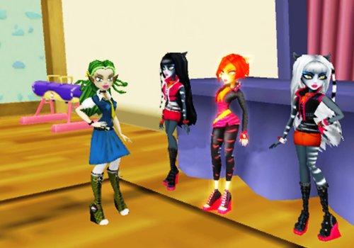 Monster High : Lycée d'enfer [Nintendo Wii] [Importado de Francia]