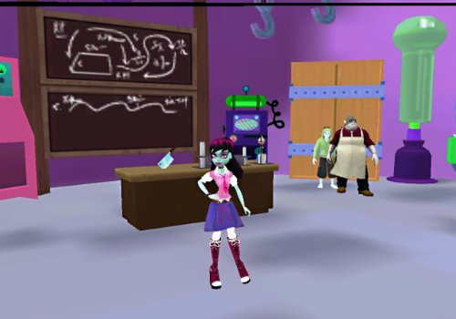 Monster High : Lycée d'enfer [Nintendo Wii] [Importado de Francia]