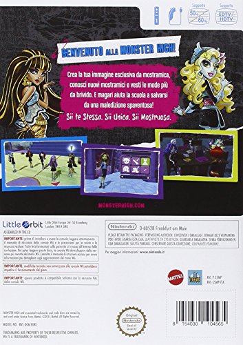 Monster High: Una Nuova Mostramica A Scuola - Standard Edition [Importación Italiana]
