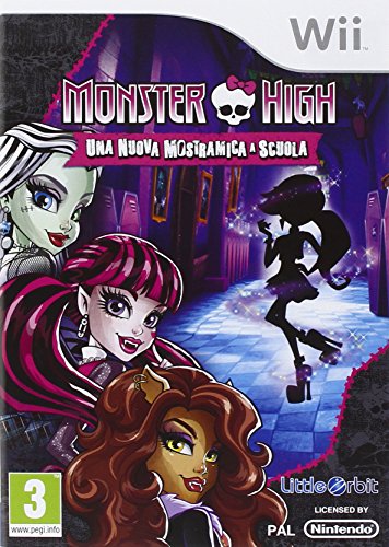 Monster High: Una Nuova Mostramica A Scuola - Standard Edition [Importación Italiana]
