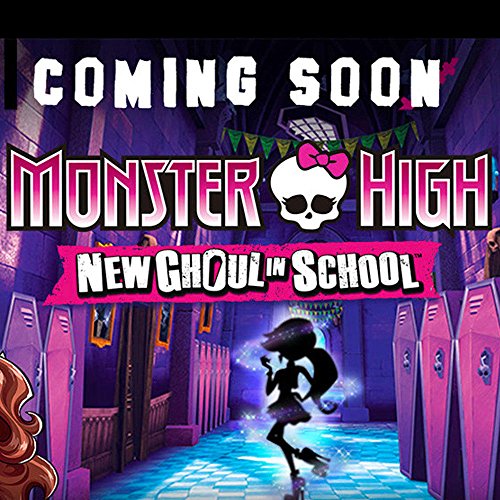 Monster High: Une Nouvelle Élève à Monster High [Importación Francesa]