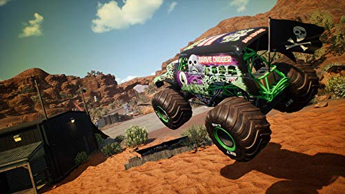 Monster Jam Steel Titans for PlayStation 4 [USA]