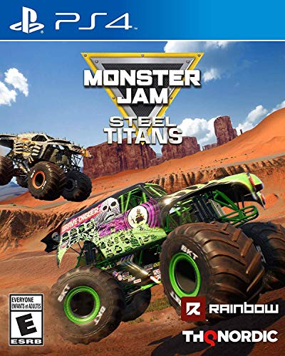 Monster Jam Steel Titans for PlayStation 4 [USA]