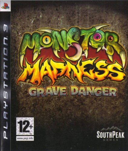 Monster Madness:Grave Danger