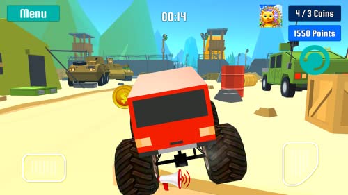 Monster Truck Stunt Speed Race (Free)