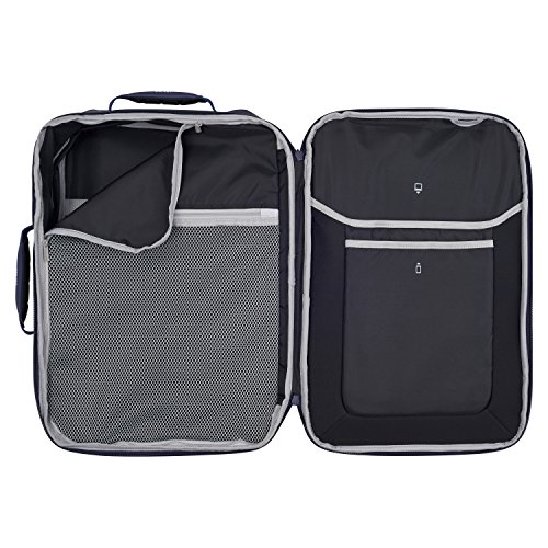 MONTSOURIS 2.0: MOCHILA EXPANDIBLE RESISTENTE AL AGUA 53 CM - PROTECCION PC 17.3''