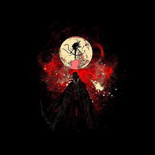 Moon Presence Silhouette Bloodborne Men's T-Shirt