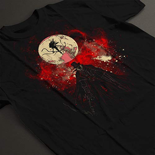 Moon Presence Silhouette Bloodborne Men's T-Shirt