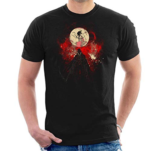 Moon Presence Silhouette Bloodborne Men's T-Shirt