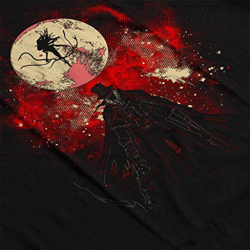 Moon Presence Silhouette Bloodborne Men's T-Shirt