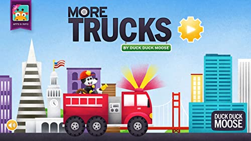 More Trucks - by Duck Duck Moose