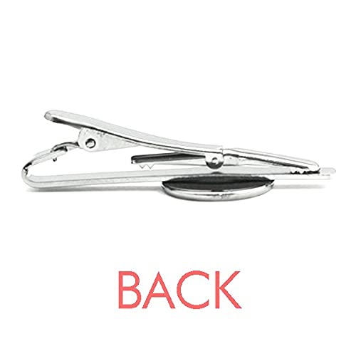 Morse Code Point-Line Representación Corbata Clip Bar Regalo Hombre de Negocios