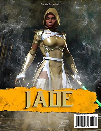 Mortal Kombat 11 Jade | Drawing Notebook | Notebook 120 Dot Grid Pages (8.5" x 11") | Part 1 of 50: Dot Grid Pages Notebook for Video Game Fans and ... for kids, for girls and boys of all ages.