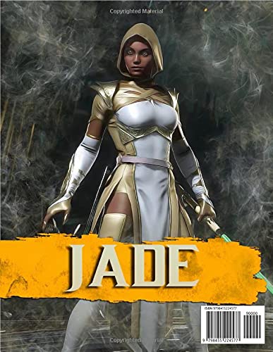 Mortal Kombat 11 Jade | Drawing Notebook | Notebook 120 Dot Grid Pages (8.5" x 11") | | Part 2 of 50: Dot Grid Pages Notebook for Video Game Fans and ... for kids, for girls and boys of all ages.