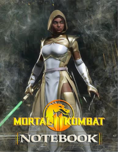 Mortal Kombat 11 Jade | Drawing Notebook | Notebook 120 Dot Grid Pages (8.5" x 11") | | Part 2 of 50: Dot Grid Pages Notebook for Video Game Fans and ... for kids, for girls and boys of all ages.