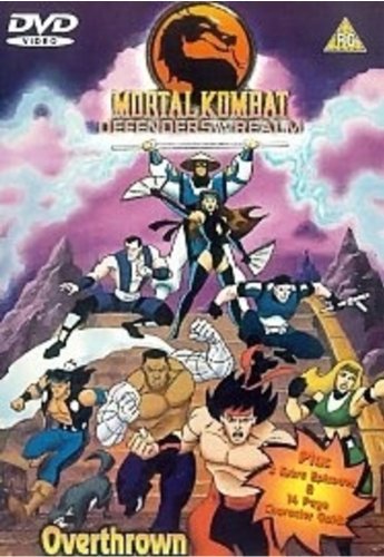 Mortal Kombat: Defenders of the Realm [Reino Unido] [DVD]