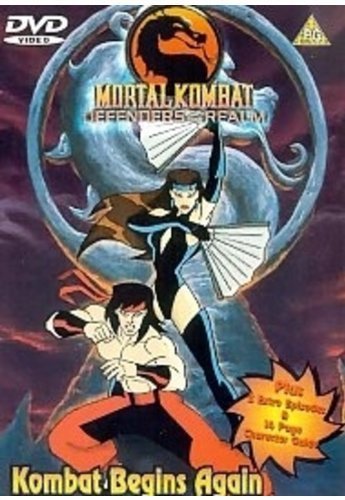 Mortal Kombat: Defenders of the Realm [Reino Unido] [DVD]