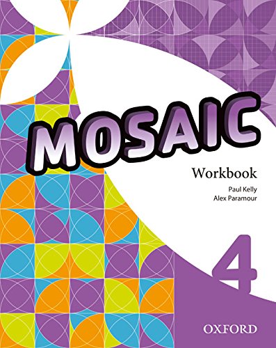 Mosaic 4. Workbook - 9780194666480