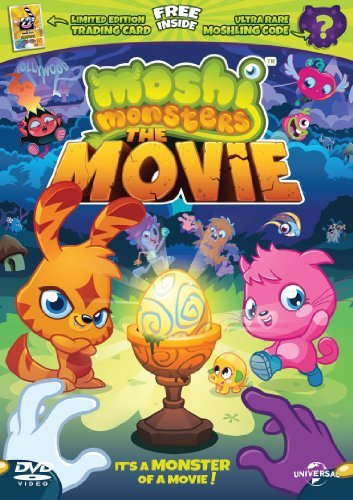 Moshi Monsters - Limited Edition with Trading Card and Moshling Code [DVD] [2013] by Wip Vernooij