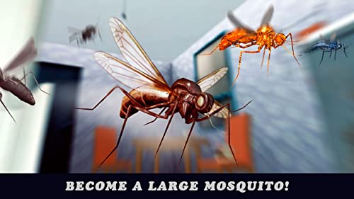 Mosquito Flying House Insect Bug Life Simulator: Blood-Sucking Little Animal Adventures