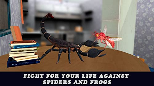 Mosquito Flying House Insect Bug Life Simulator: Blood-Sucking Little Animal Adventures