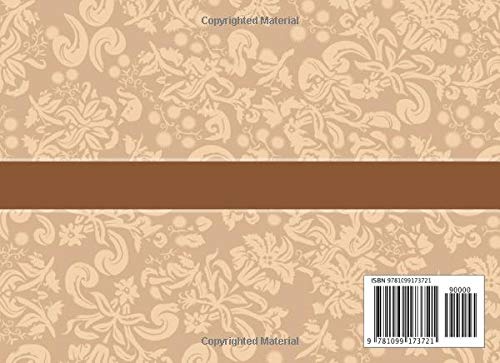 Mr & Mrs Key Wedding Guest Book: Blank Lined 100 Pages