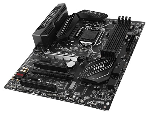 MSI H270 Gaming Pro Carbon - Placa Base Entusiasta (Chipset Intel H270, Mystic Light, DDR4 Boost, Audio Boost, VR Ready, Military Class V)