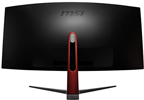 MSI Optix MAG341CQ - Monitor Gaming Curvo de 34" UWQHD LED Display 100Hz(3440 x 1440 Pixeles, ratio 21:9, 8ms de respuesta, brillo 250nits) negro