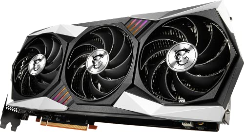 MSI Radeon RX 6800 XT Gaming X Trio 16G - Tarjeta Gráfica Enthusiast Gaming