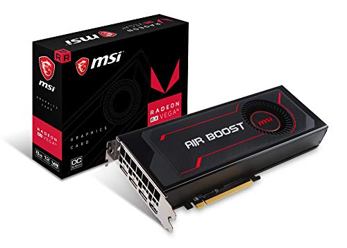MSI Radeon RX Vega 56 Boost Aire VD6516 8G OC Tarjeta gráfica