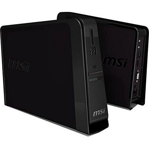 MSI Wind de sobremesa (Intel Atom 330 1,6 GHz, 2 GB RAM, 320 GB de Disco Duro, M92 HD 4500, Win 7 HP)