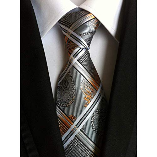 MU Casual de lazo de los hombres de moda de alta latitud intensivo Paisley anacardo Flor de poliéster hombres de la moda de reuniones banquetes Accesorios para hombres juego lazo,Y10