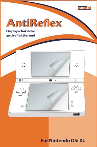 Mumbi - Protector de pantalla para Nintendo DSi XL