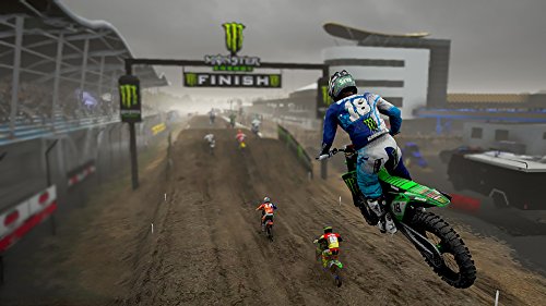 Mxgp 3. The Official Motocross Videogame for Nintendo Switch