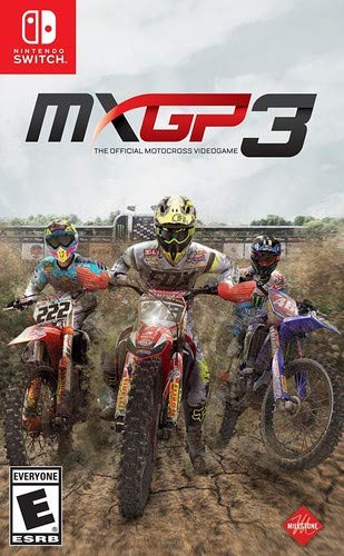 Mxgp 3. The Official Motocross Videogame for Nintendo Switch