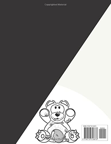 my best toddler coloring book for kids 1-3: Fun Children's Activity Coloring Books for Toddlers and Kids Ages 2, 3, 4 & 5/100Simple Everyday Things and Animals to Color and Learn For Boys and Girls