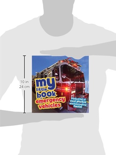 My Little Book of Rescue Vehicles: Packed Full of Cool Photos and Fascinating Facts!
